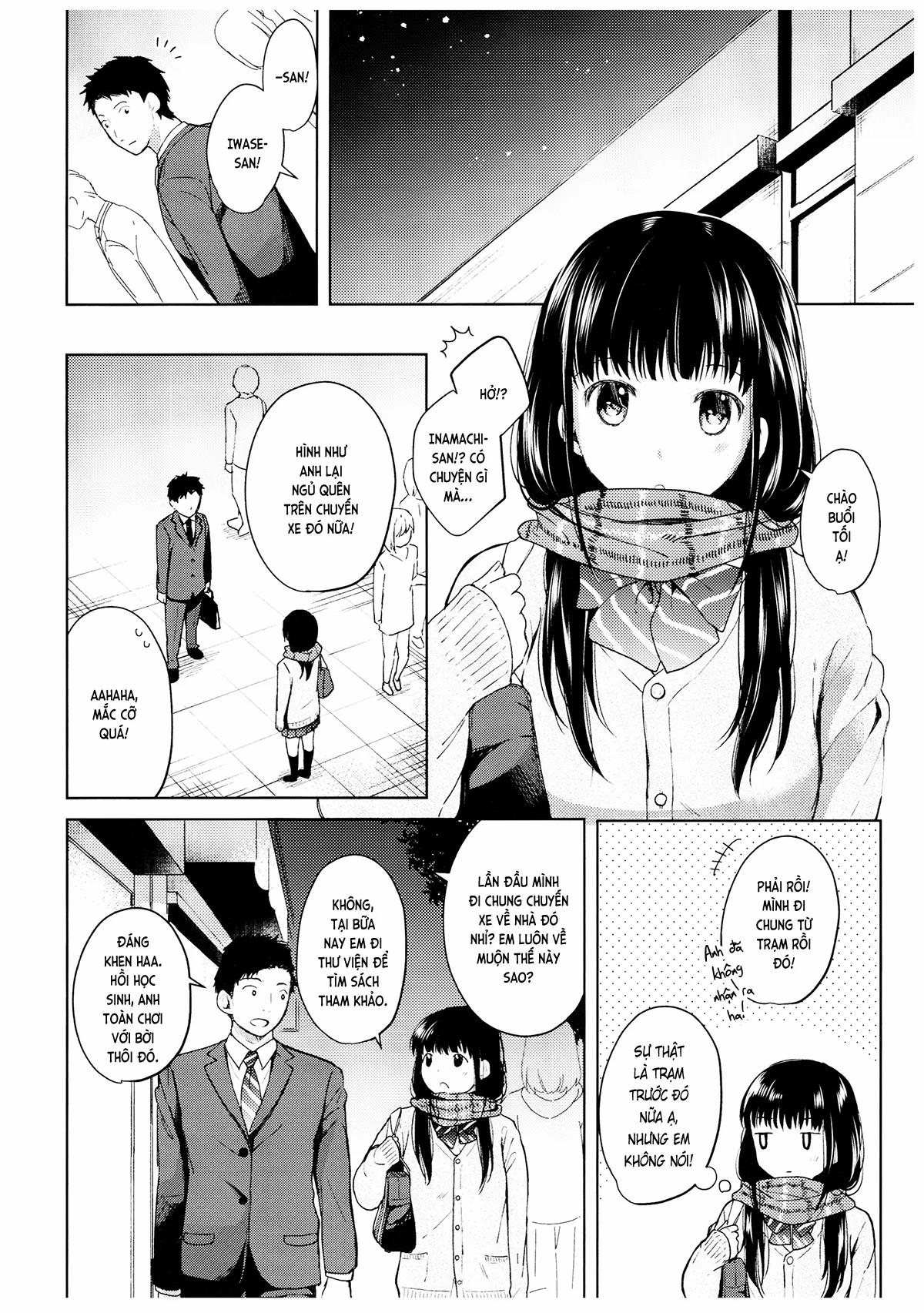 Thân Nhiệt Của Em, Nhịp Tim Của Em (Nguyên Tác) OneShot trang 7