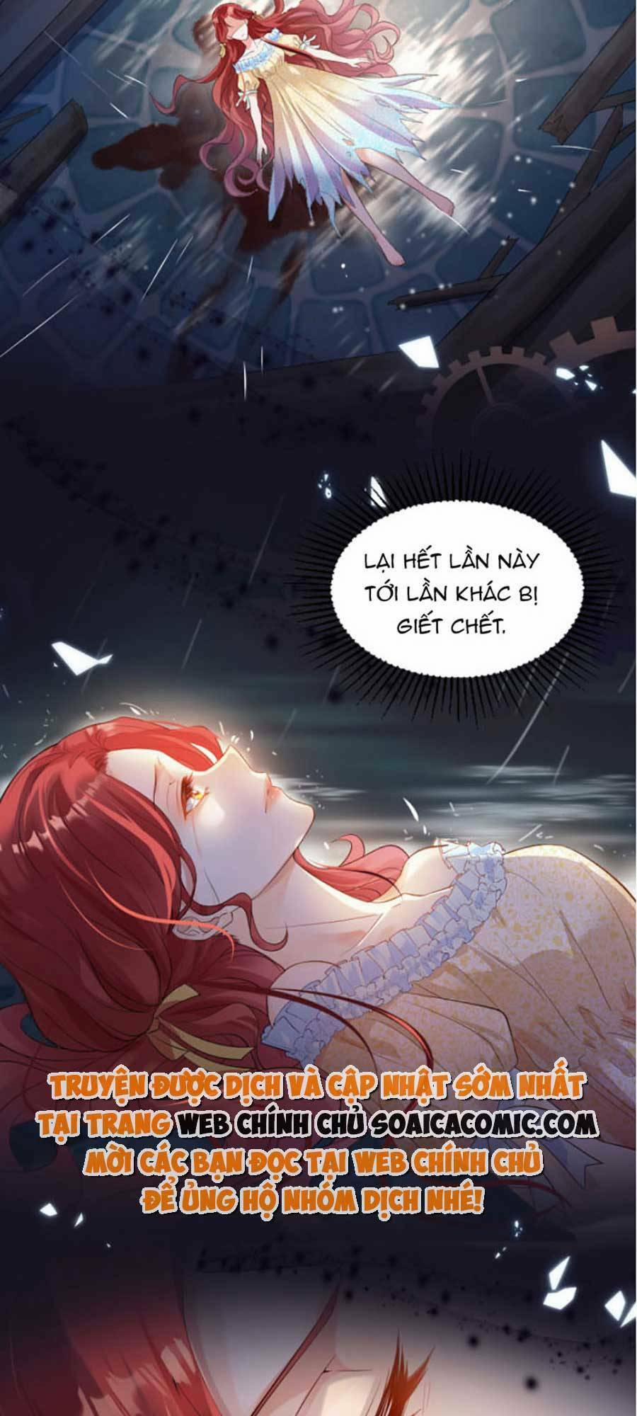 Thần Nữ Hôm Nay Sống Sót Không 1 trang 13