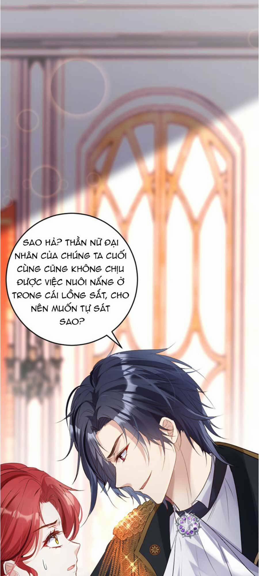 Thần Nữ Hôm Nay Sống Sót Không 1 trang 34