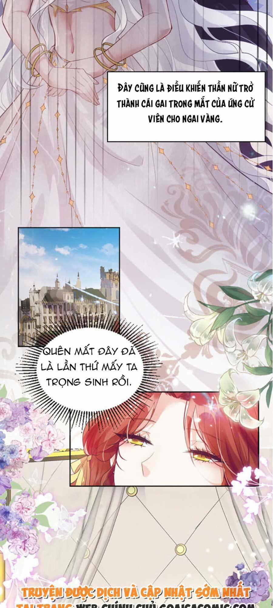 Thần Nữ Hôm Nay Sống Sót Không 1 trang 7