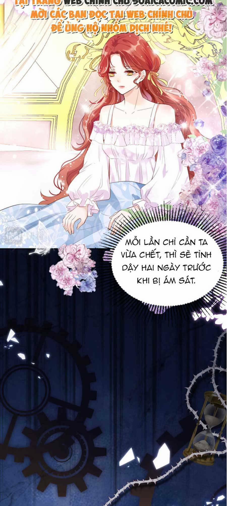 Thần Nữ Hôm Nay Sống Sót Không 1 trang 8