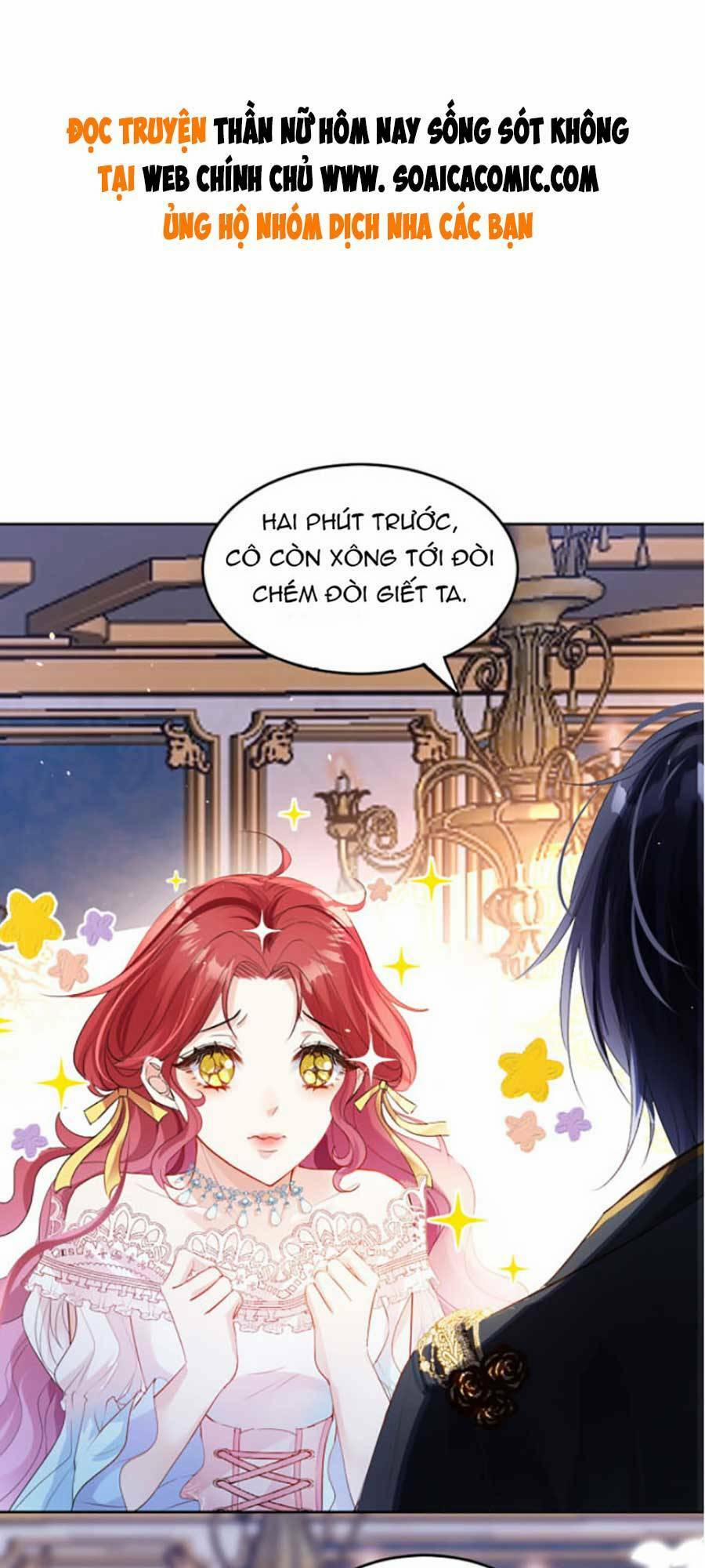 Thần Nữ Hôm Nay Sống Sót Không 3 trang 0