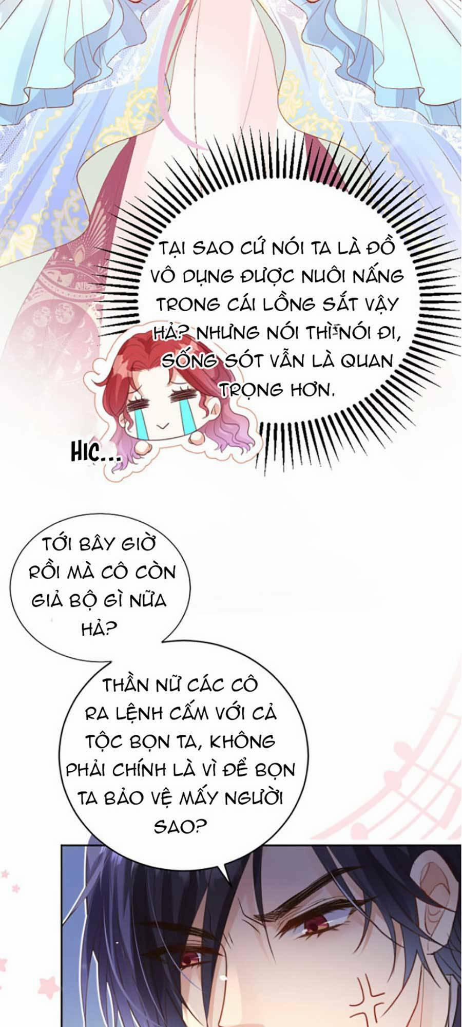 Thần Nữ Hôm Nay Sống Sót Không 3 trang 11