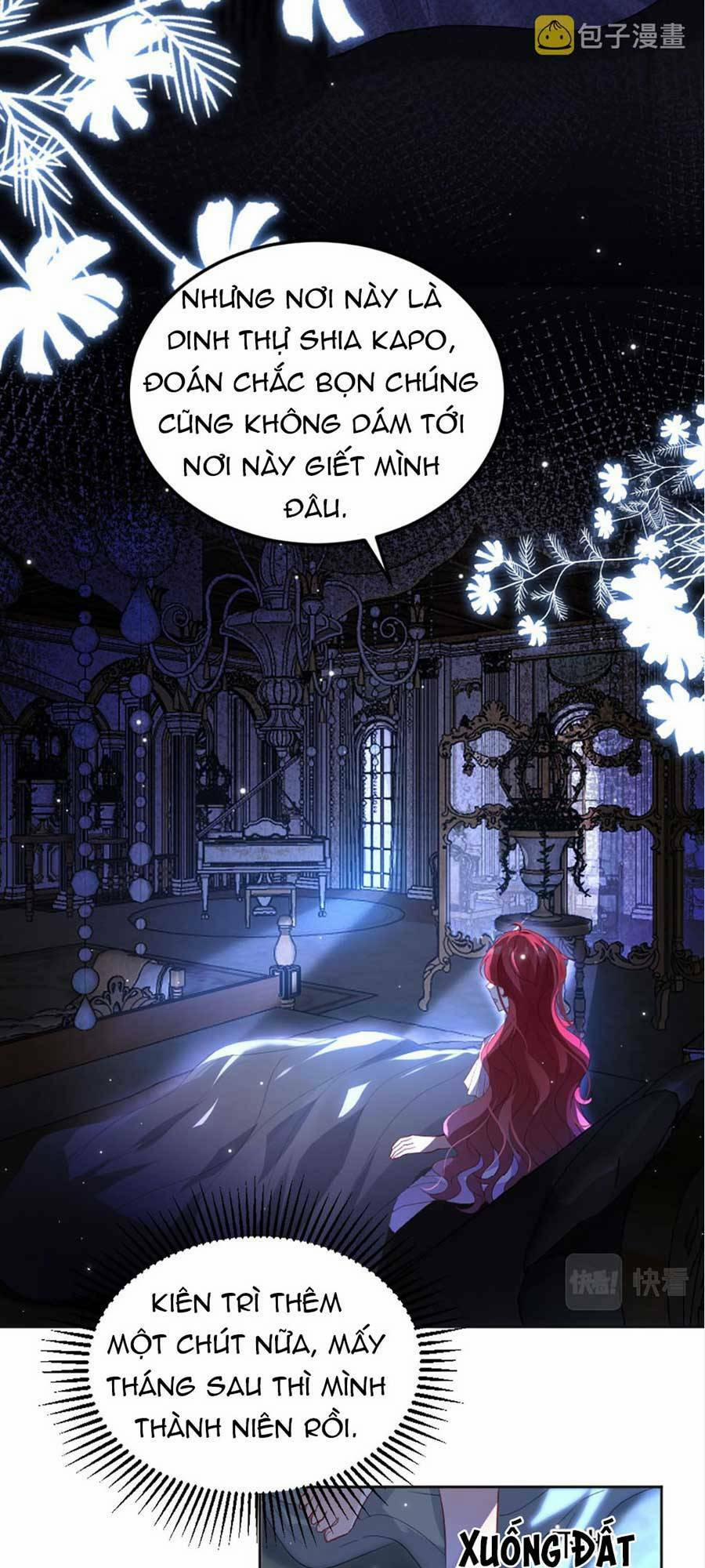 Thần Nữ Hôm Nay Sống Sót Không 4 trang 10