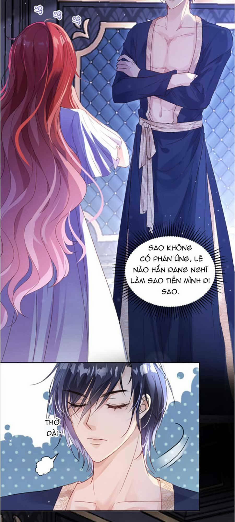 Thần Nữ Hôm Nay Sống Sót Không 4 trang 38