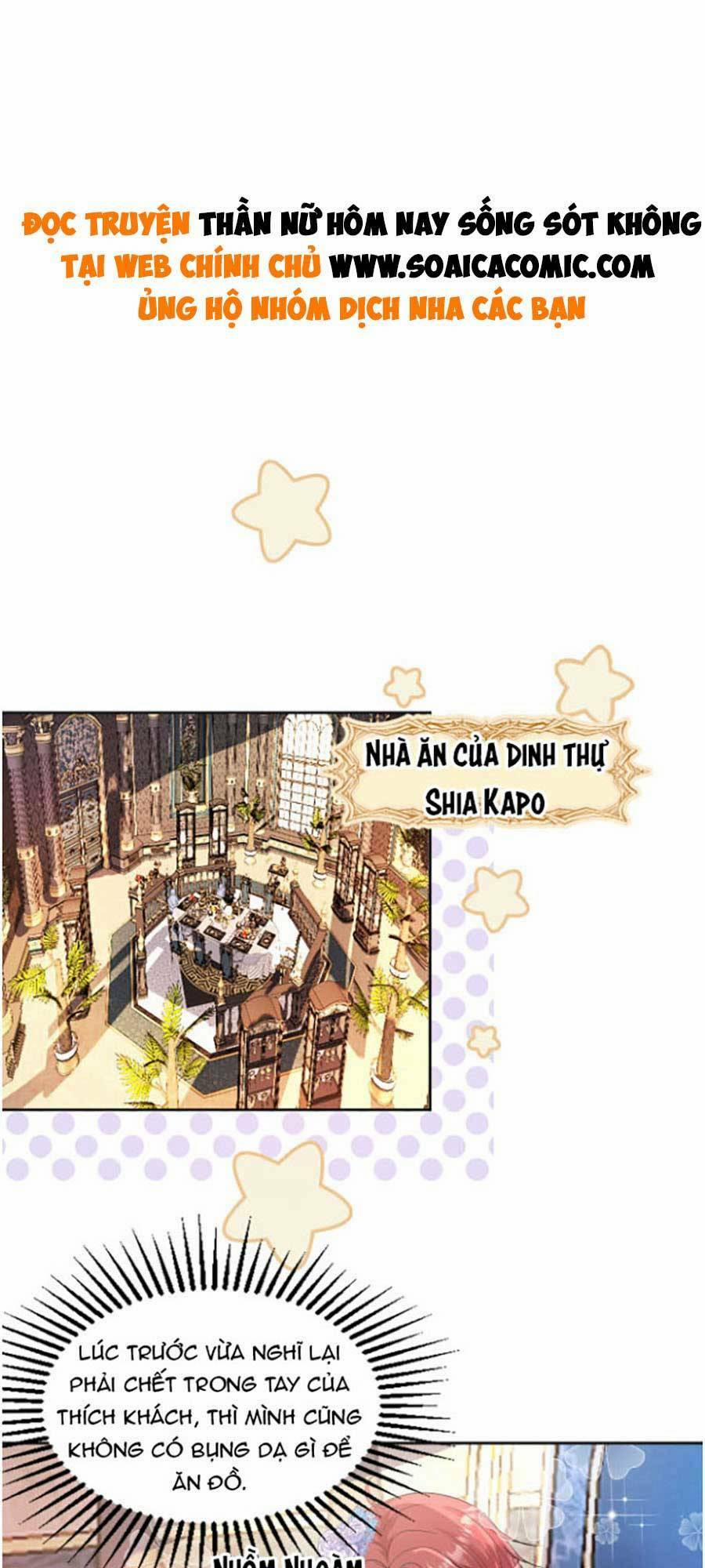 Thần Nữ Hôm Nay Sống Sót Không 5 trang 0