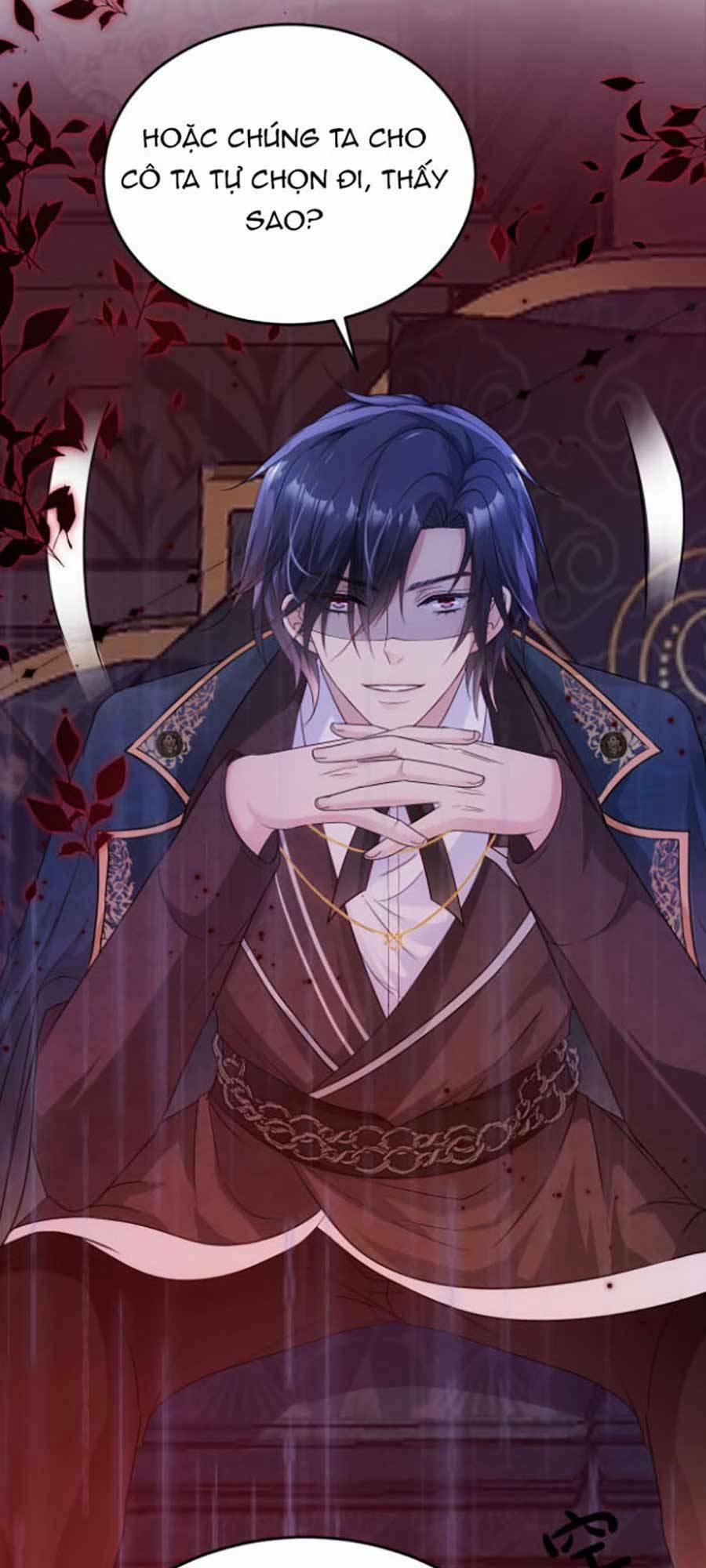 Thần Nữ Hôm Nay Sống Sót Không 5 trang 35