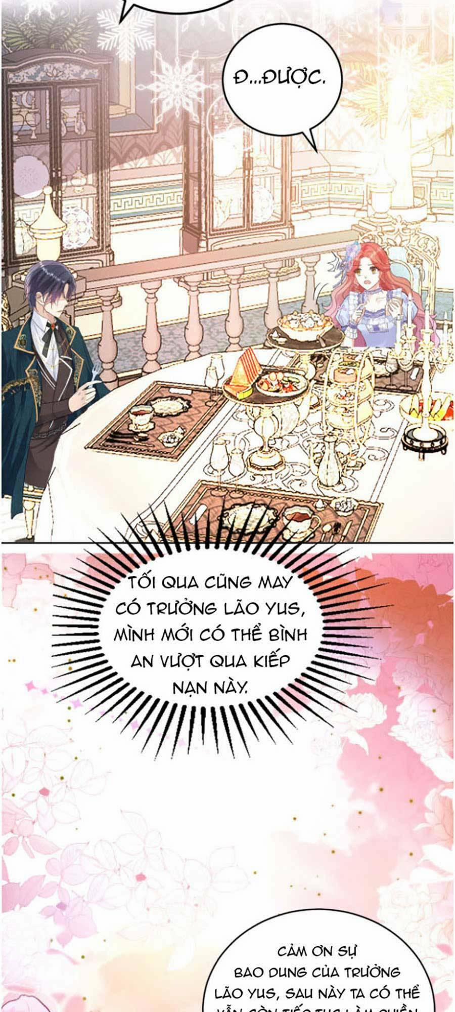 Thần Nữ Hôm Nay Sống Sót Không 5 trang 4