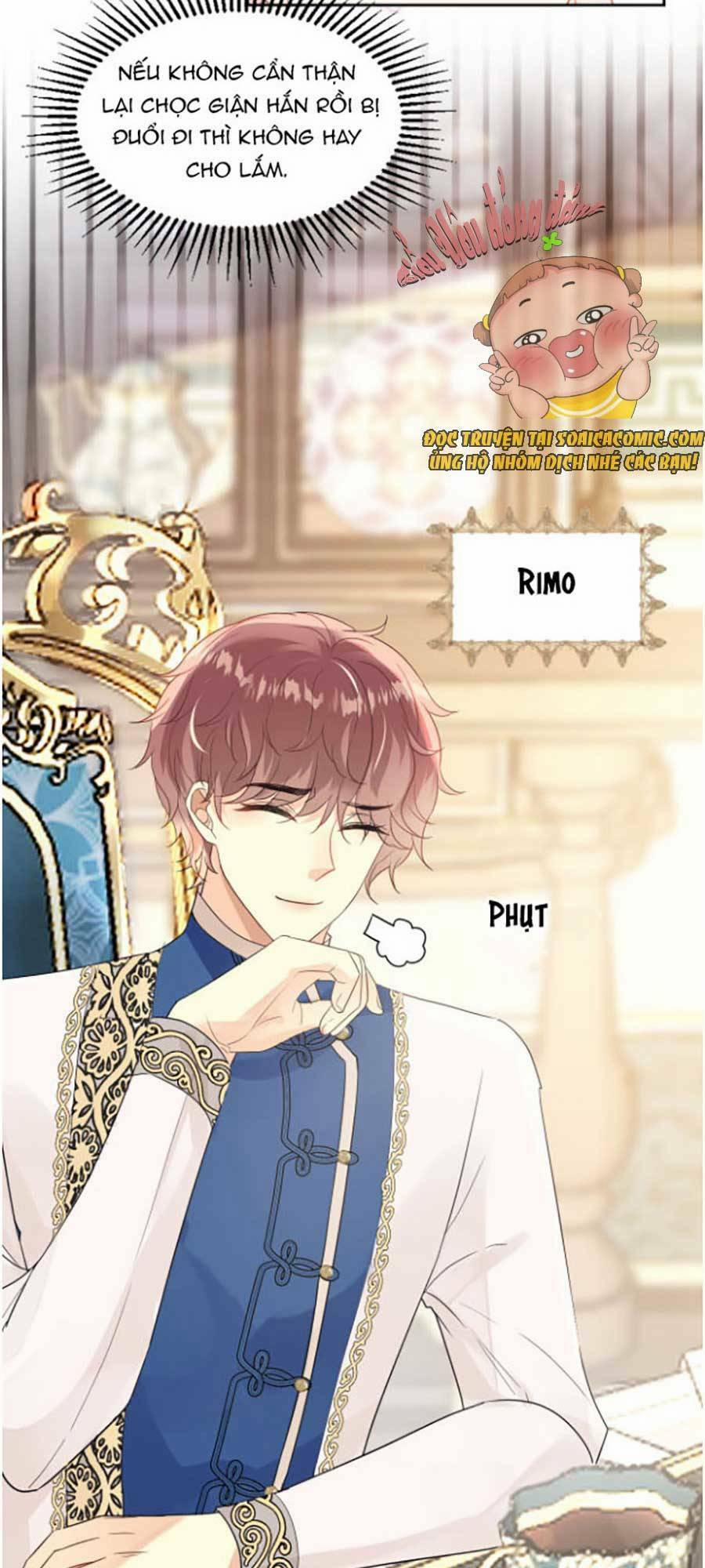 Thần Nữ Hôm Nay Sống Sót Không 5 trang 8