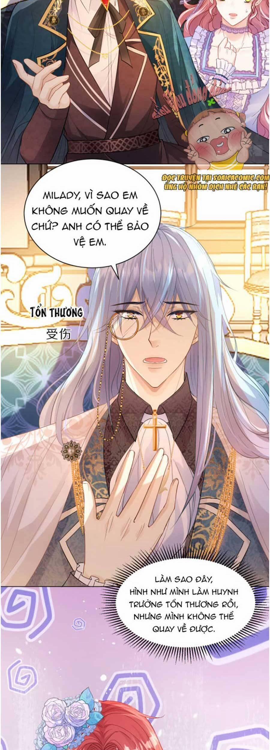 Thần Nữ Hôm Nay Sống Sót Không 6 trang 10