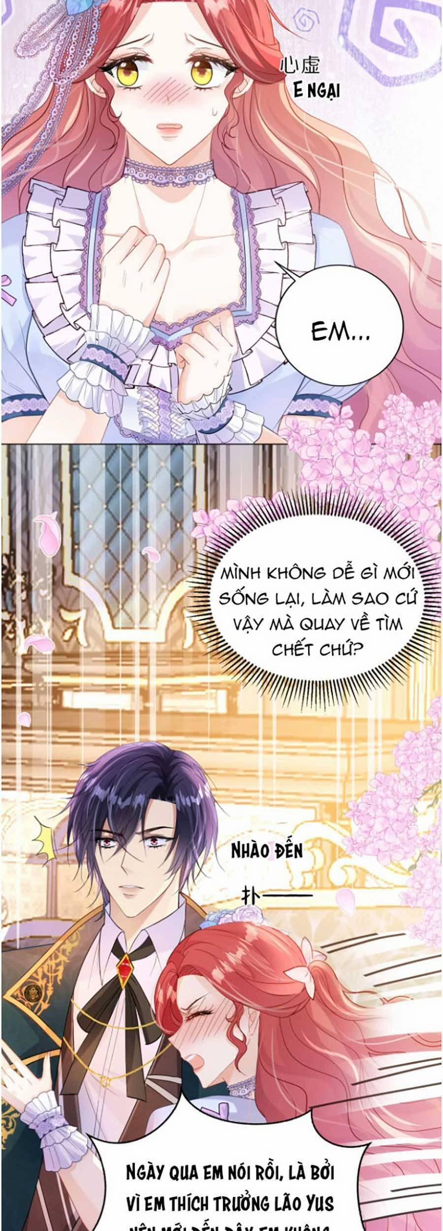 Thần Nữ Hôm Nay Sống Sót Không 6 trang 11