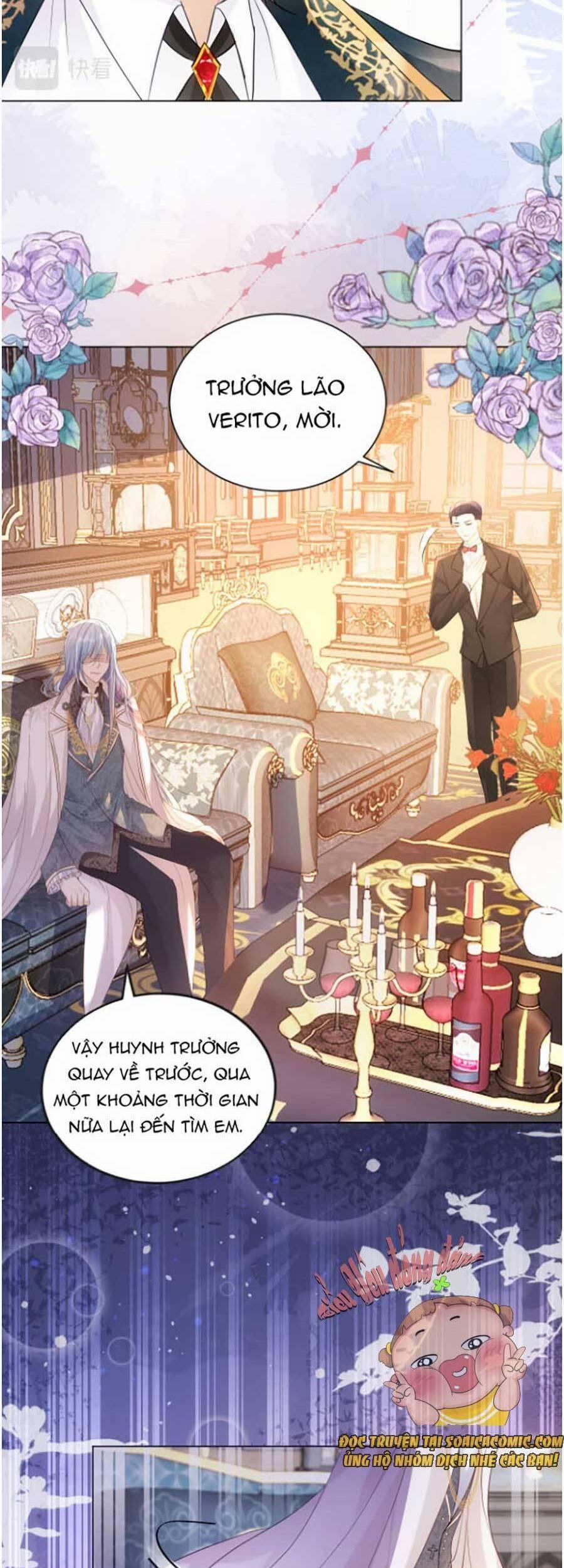 Thần Nữ Hôm Nay Sống Sót Không 6 trang 14