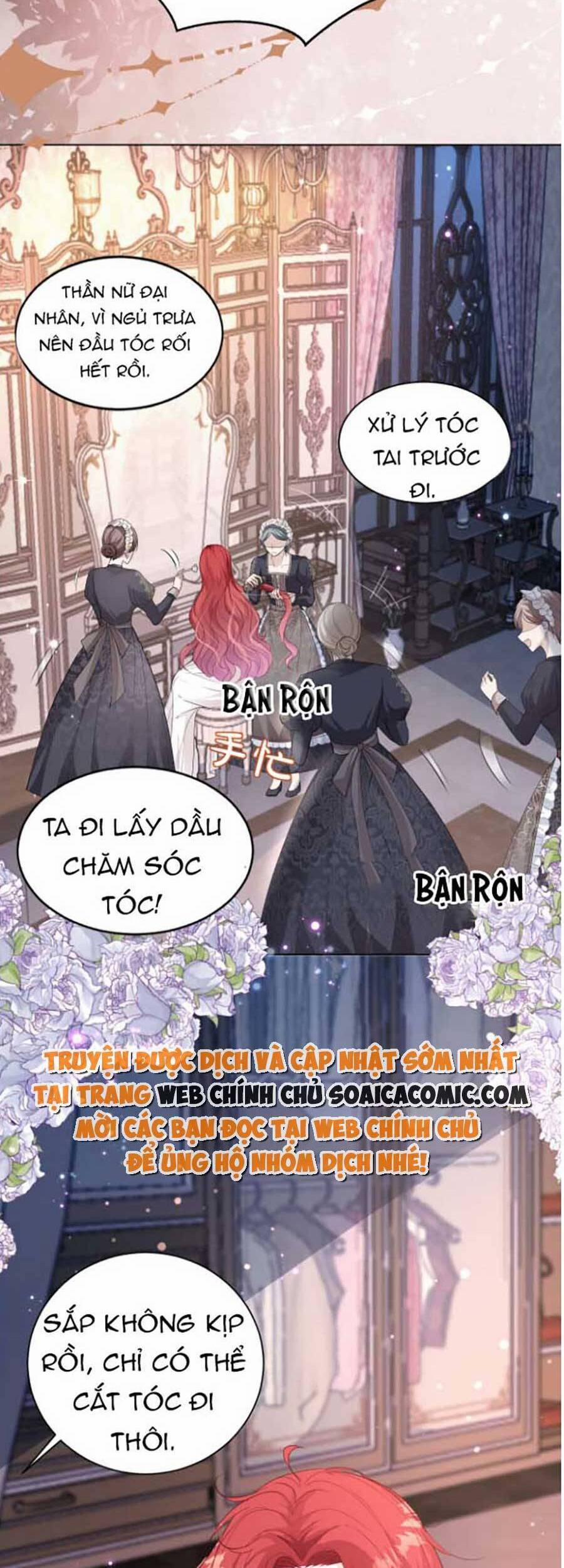 Thần Nữ Hôm Nay Sống Sót Không 8 trang 1