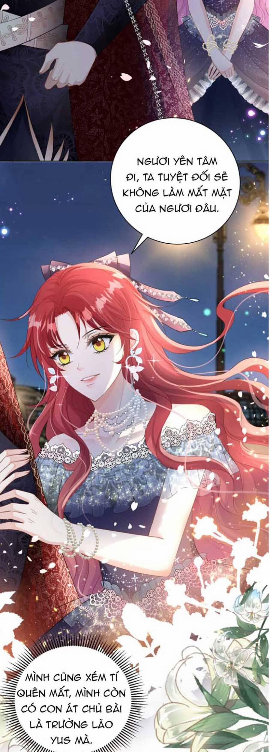 Thần Nữ Hôm Nay Sống Sót Không 8 trang 19