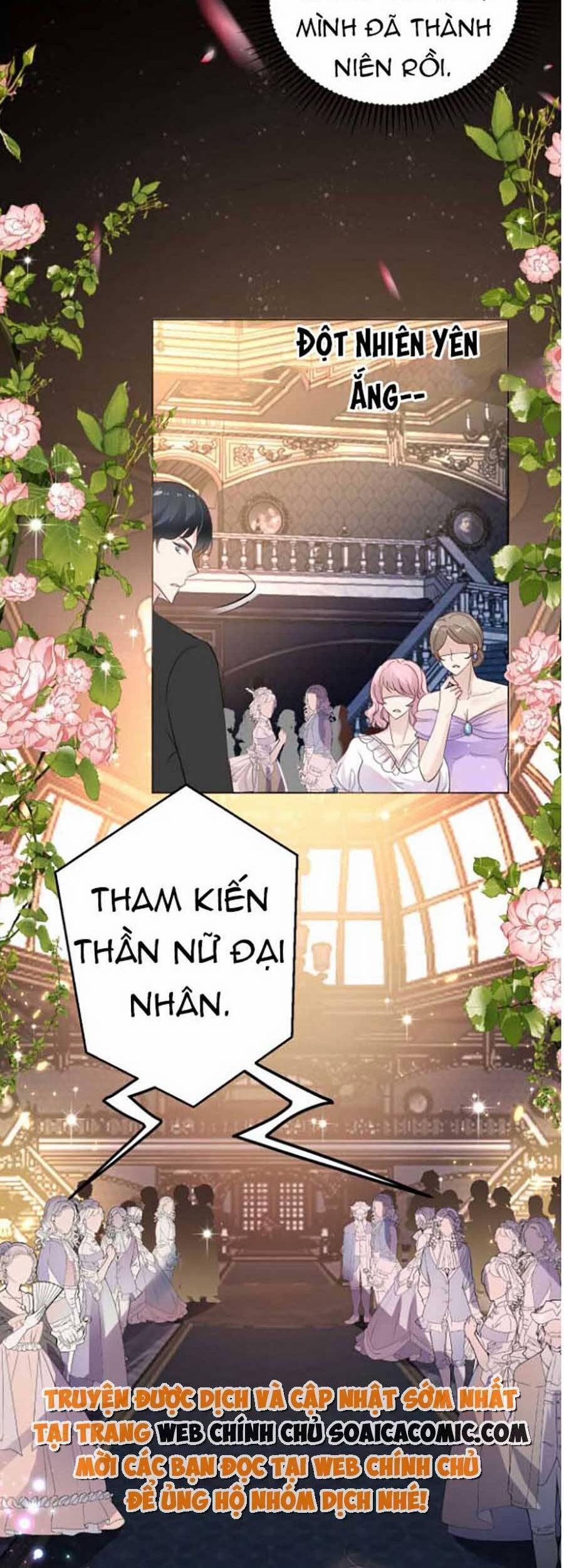 Thần Nữ Hôm Nay Sống Sót Không 8 trang 21