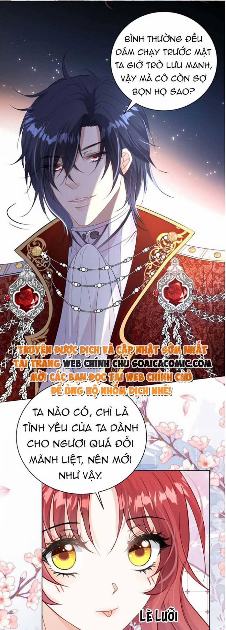 Thần Nữ Hôm Nay Sống Sót Không 8 trang 23