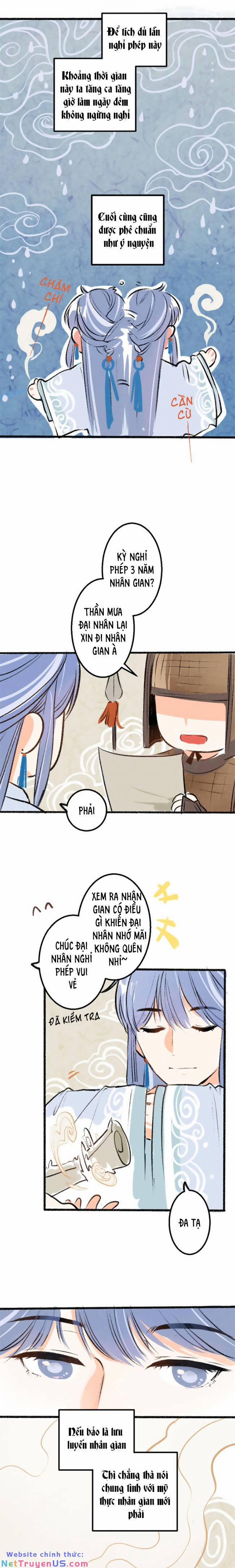 Thần Ơi, Mời Ăn Cơm! 1 trang 2