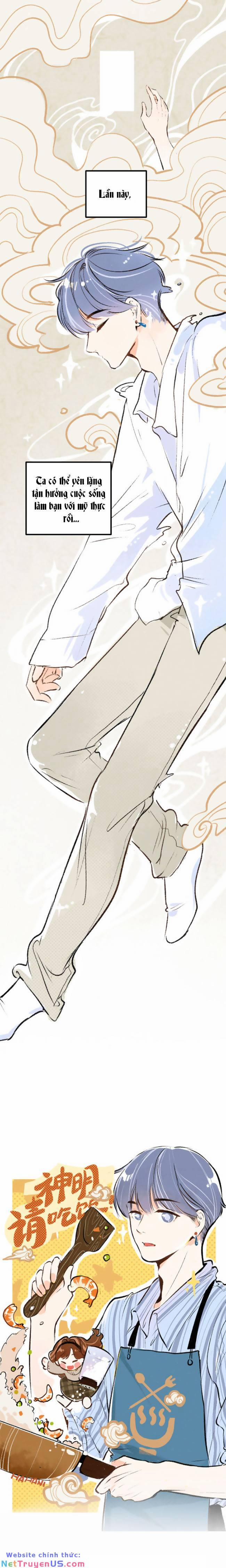 Thần Ơi, Mời Ăn Cơm! 1 trang 3