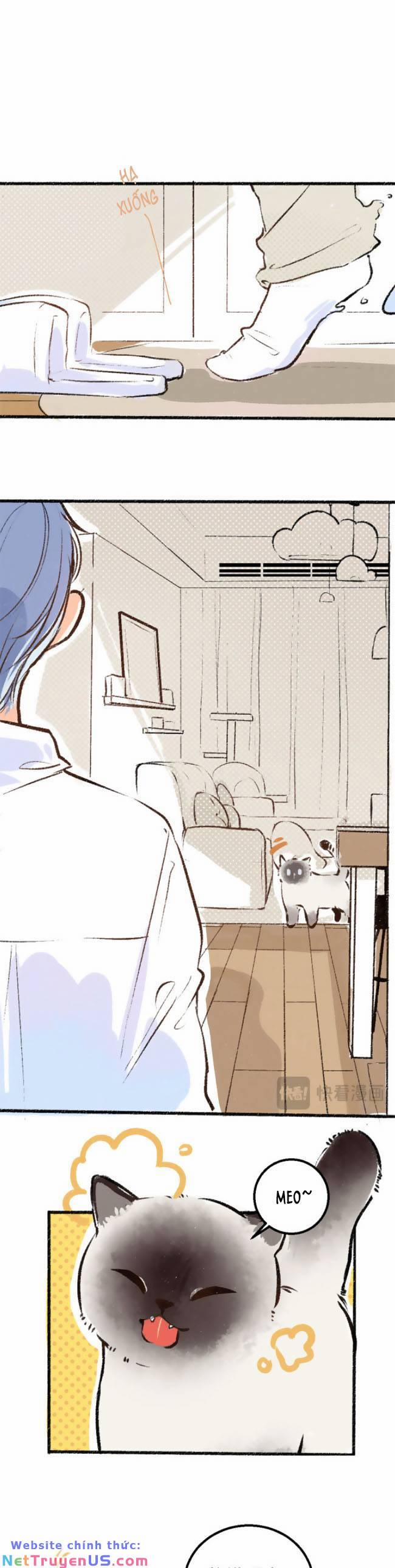 Thần Ơi, Mời Ăn Cơm! 1 trang 4