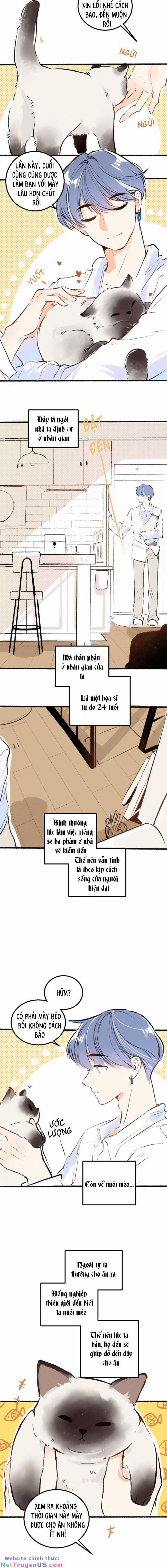 Thần Ơi, Mời Ăn Cơm! 1 trang 5