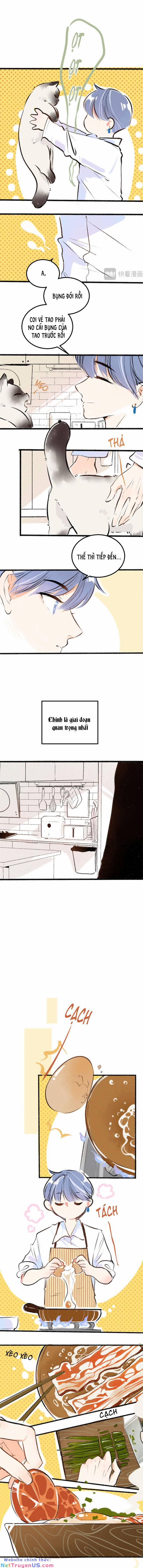 Thần Ơi, Mời Ăn Cơm! 1 trang 6