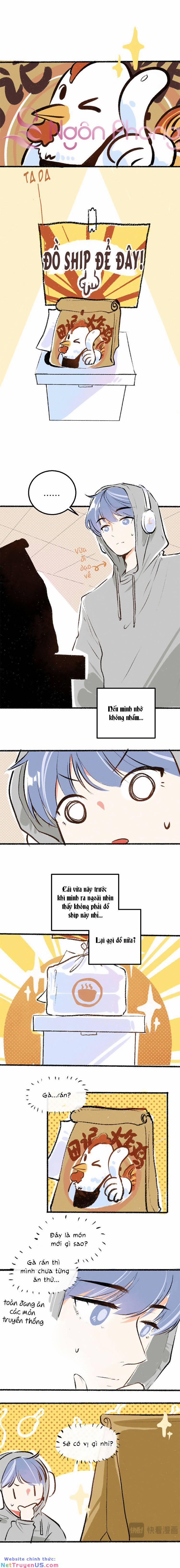 Thần Ơi, Mời Ăn Cơm! 2 trang 0