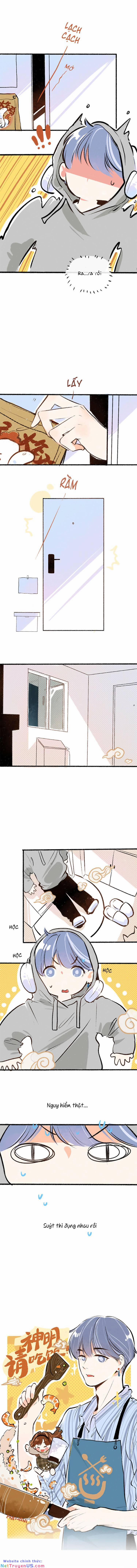 Thần Ơi, Mời Ăn Cơm! 2 trang 1