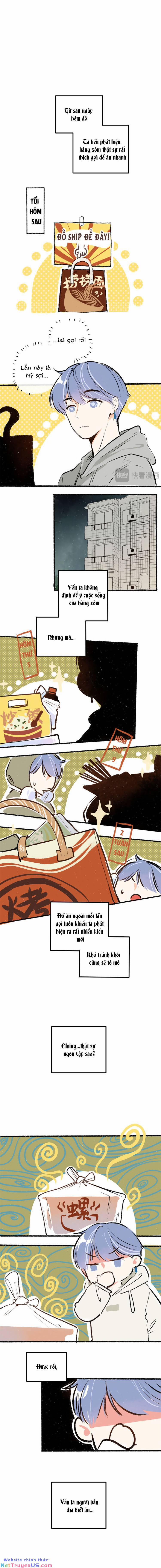 Thần Ơi, Mời Ăn Cơm! 2 trang 2