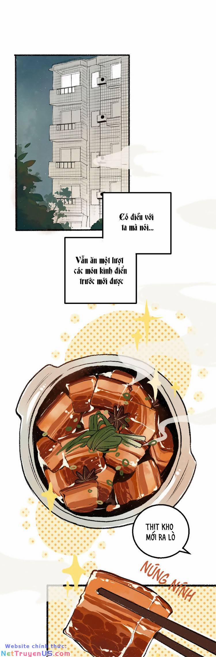 Thần Ơi, Mời Ăn Cơm! 2 trang 3