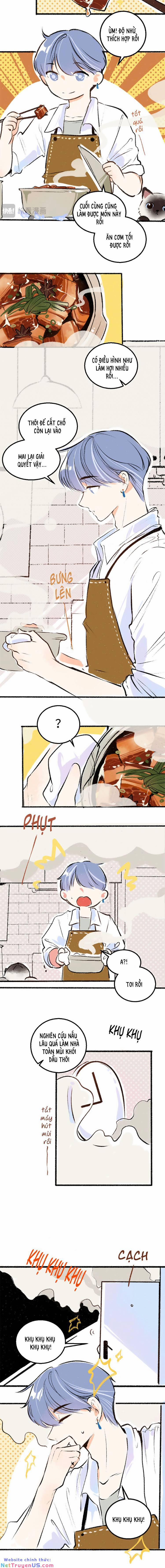 Thần Ơi, Mời Ăn Cơm! 2 trang 4