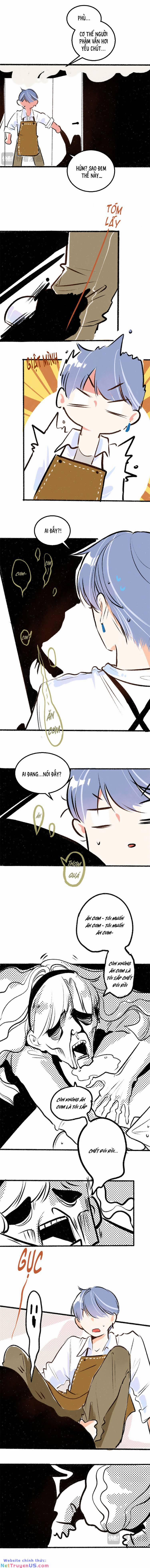 Thần Ơi, Mời Ăn Cơm! 2 trang 5