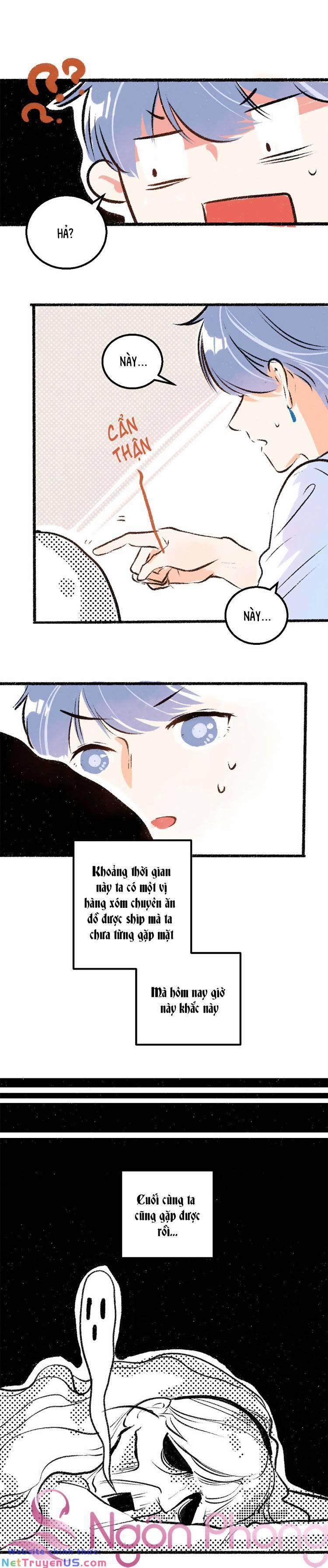 Thần Ơi, Mời Ăn Cơm! 2 trang 6