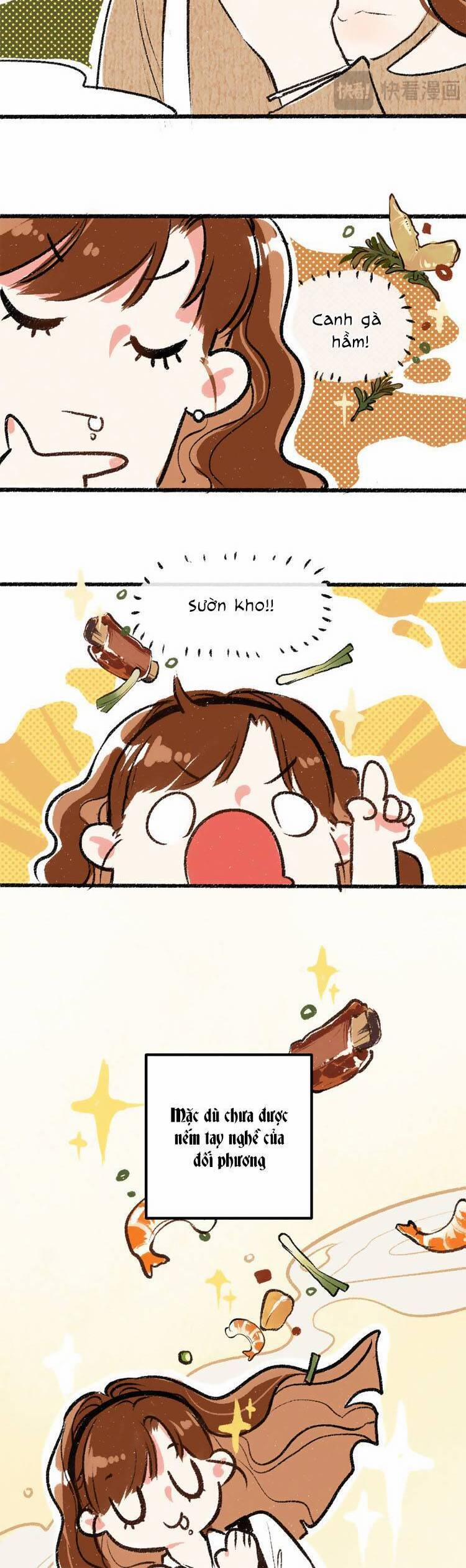 Thần Ơi, Mời Ăn Cơm! 3 trang 10