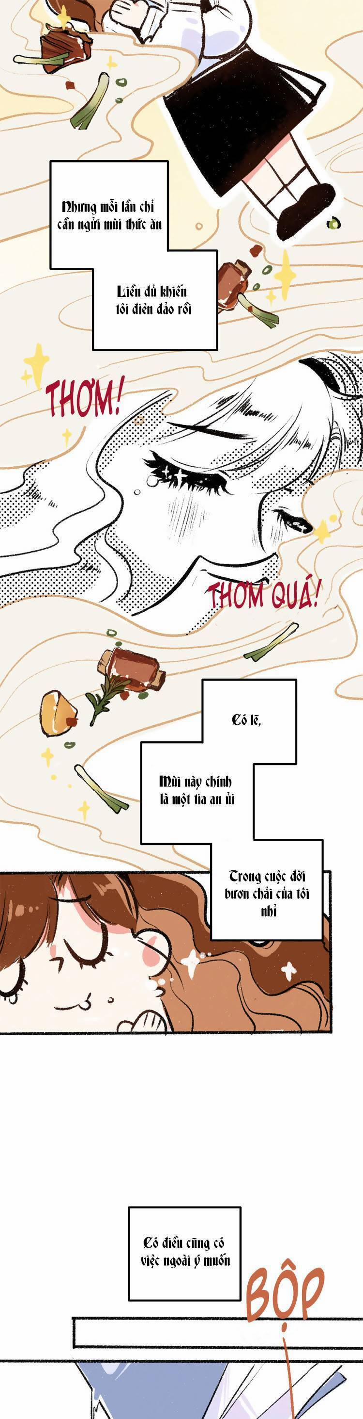 Thần Ơi, Mời Ăn Cơm! 3 trang 11