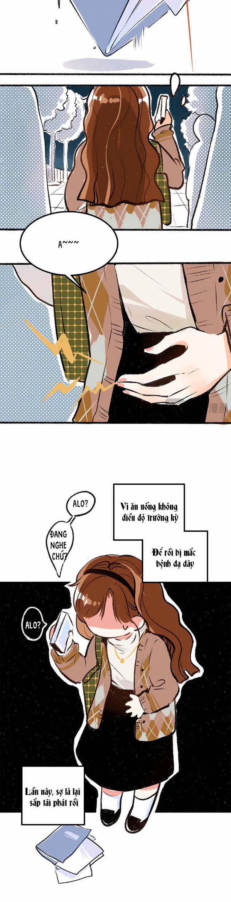 Thần Ơi, Mời Ăn Cơm! 3 trang 12