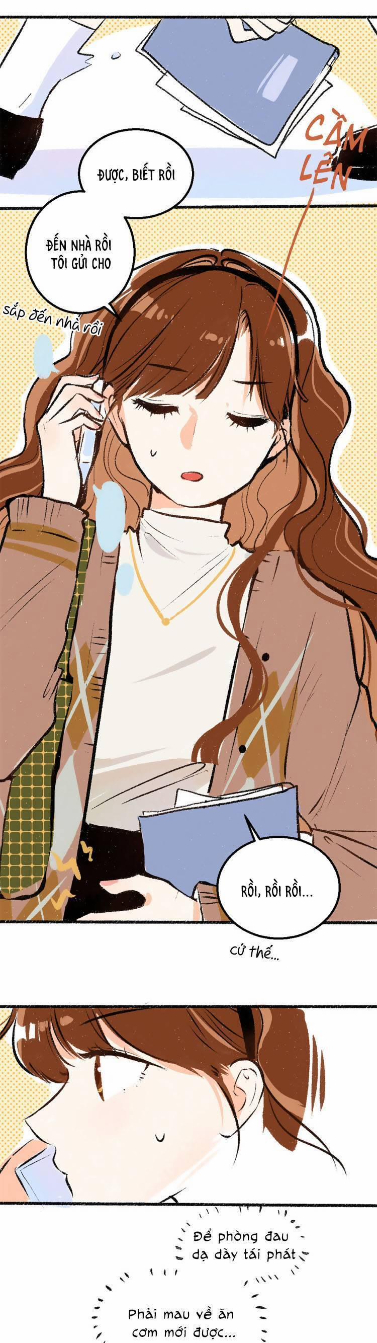 Thần Ơi, Mời Ăn Cơm! 3 trang 13