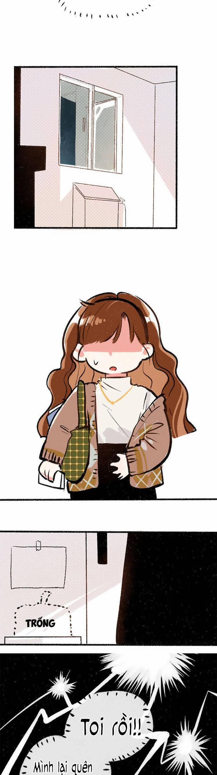 Thần Ơi, Mời Ăn Cơm! 3 trang 14