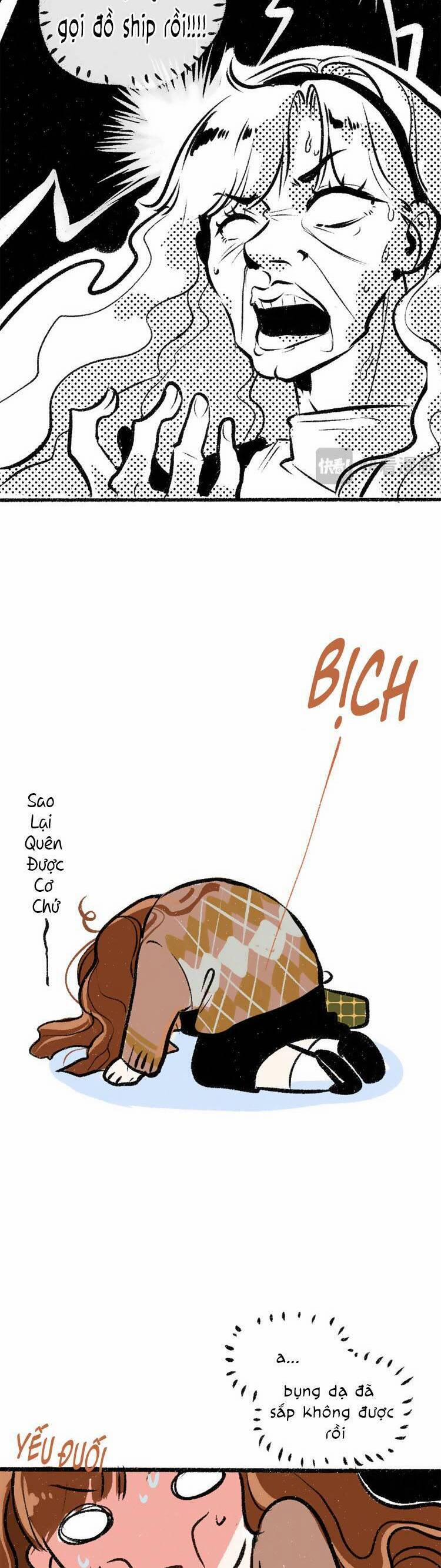 Thần Ơi, Mời Ăn Cơm! 3 trang 15