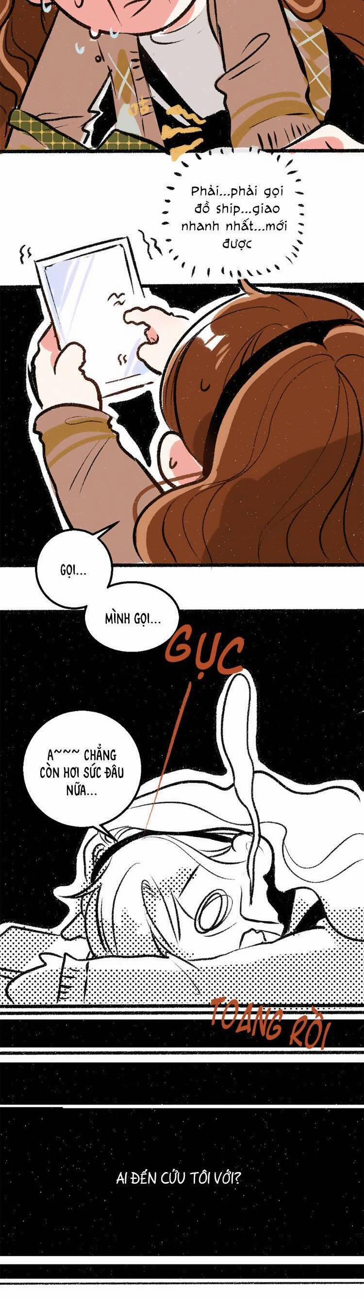 Thần Ơi, Mời Ăn Cơm! 3 trang 16