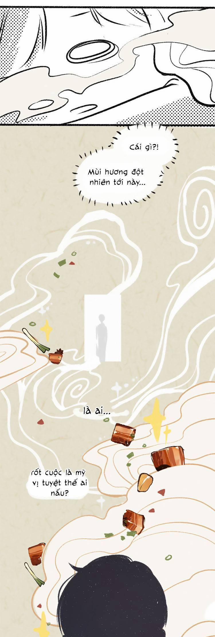 Thần Ơi, Mời Ăn Cơm! 3 trang 17