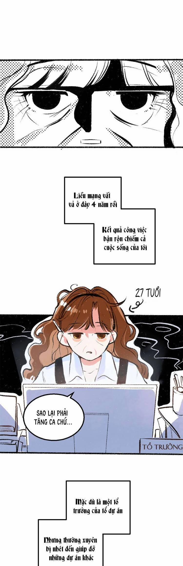 Thần Ơi, Mời Ăn Cơm! 3 trang 2