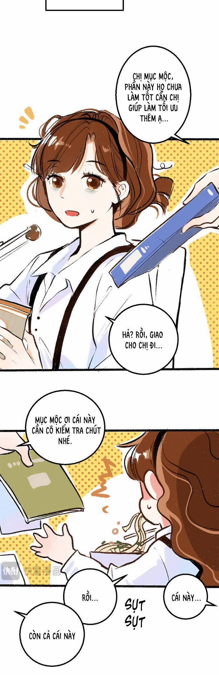 Thần Ơi, Mời Ăn Cơm! 3 trang 3