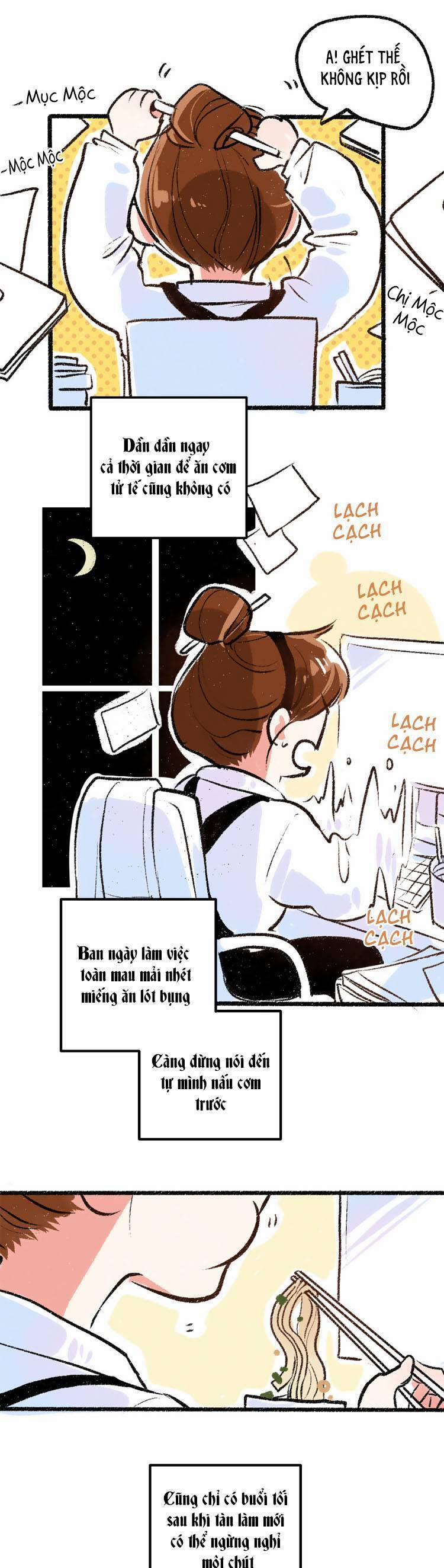 Thần Ơi, Mời Ăn Cơm! 3 trang 4