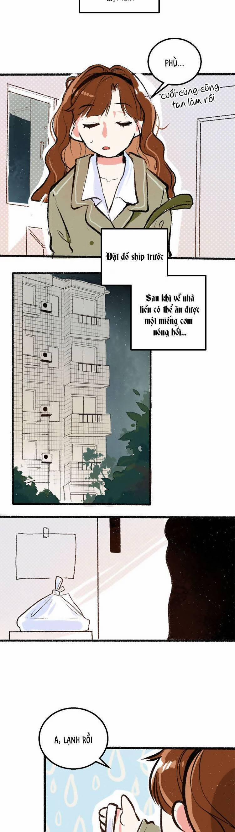 Thần Ơi, Mời Ăn Cơm! 3 trang 5