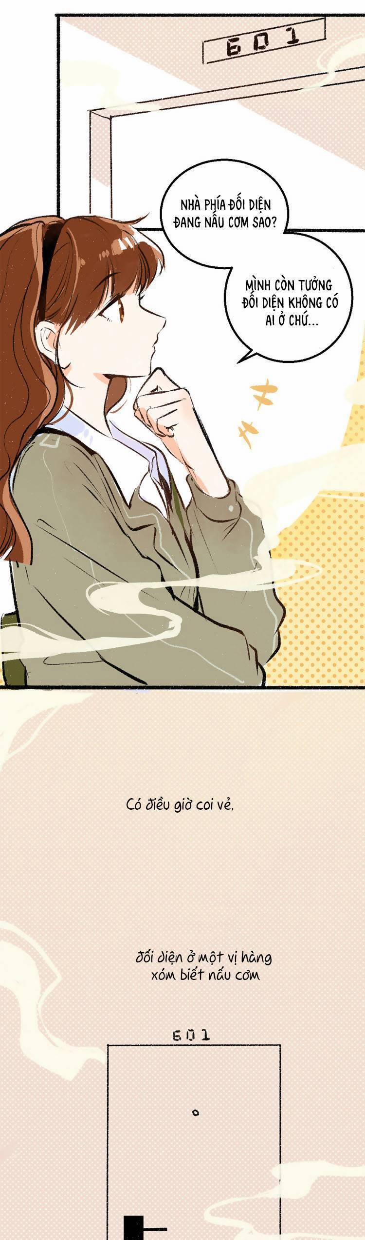 Thần Ơi, Mời Ăn Cơm! 3 trang 7