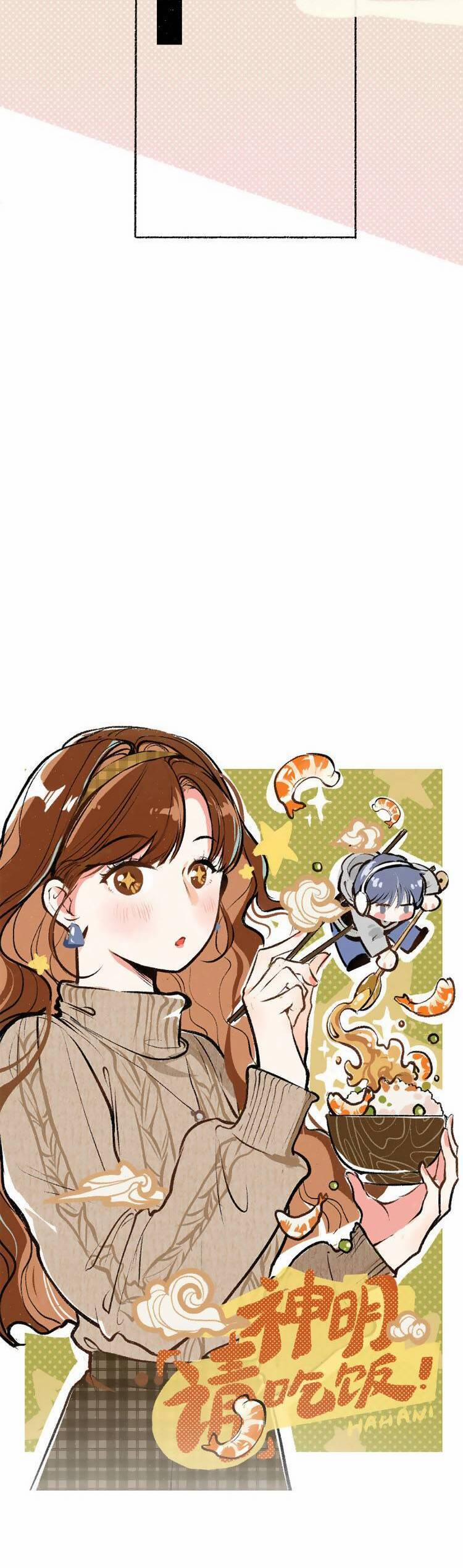 Thần Ơi, Mời Ăn Cơm! 3 trang 8