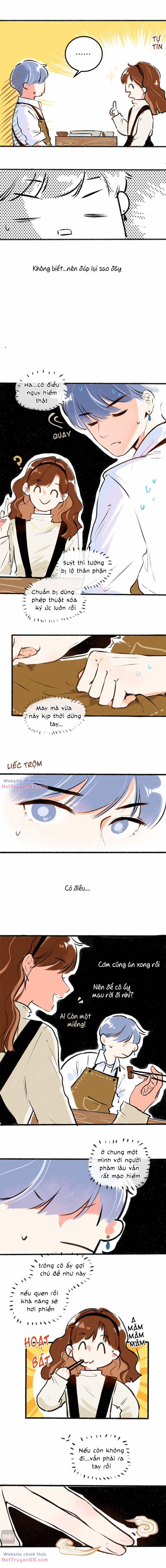 Thần Ơi, Mời Ăn Cơm! 4 trang 1