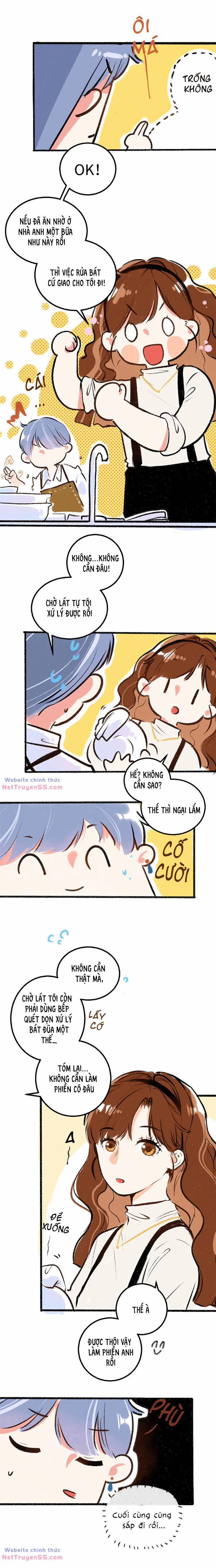 Thần Ơi, Mời Ăn Cơm! 4 trang 2