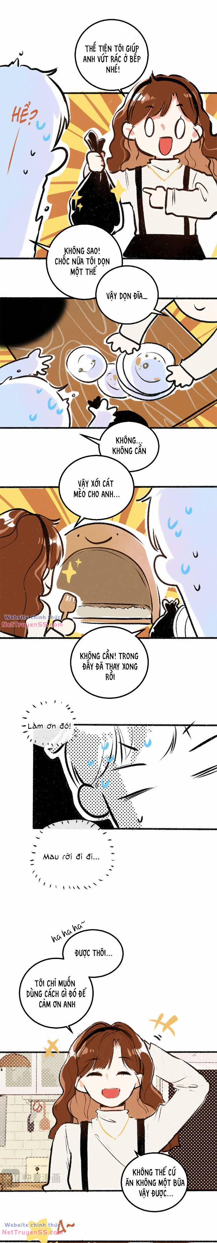 Thần Ơi, Mời Ăn Cơm! 4 trang 3