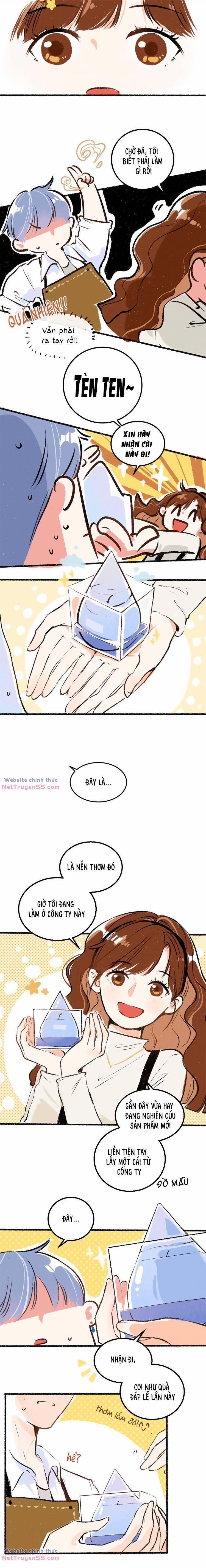 Thần Ơi, Mời Ăn Cơm! 4 trang 4